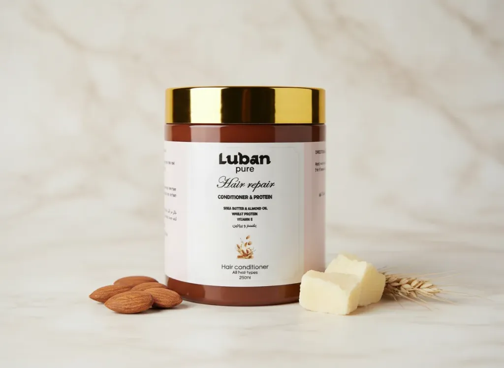 Hair Repair -Soin Réparateur & Protéine pour Cheveux (250ml)